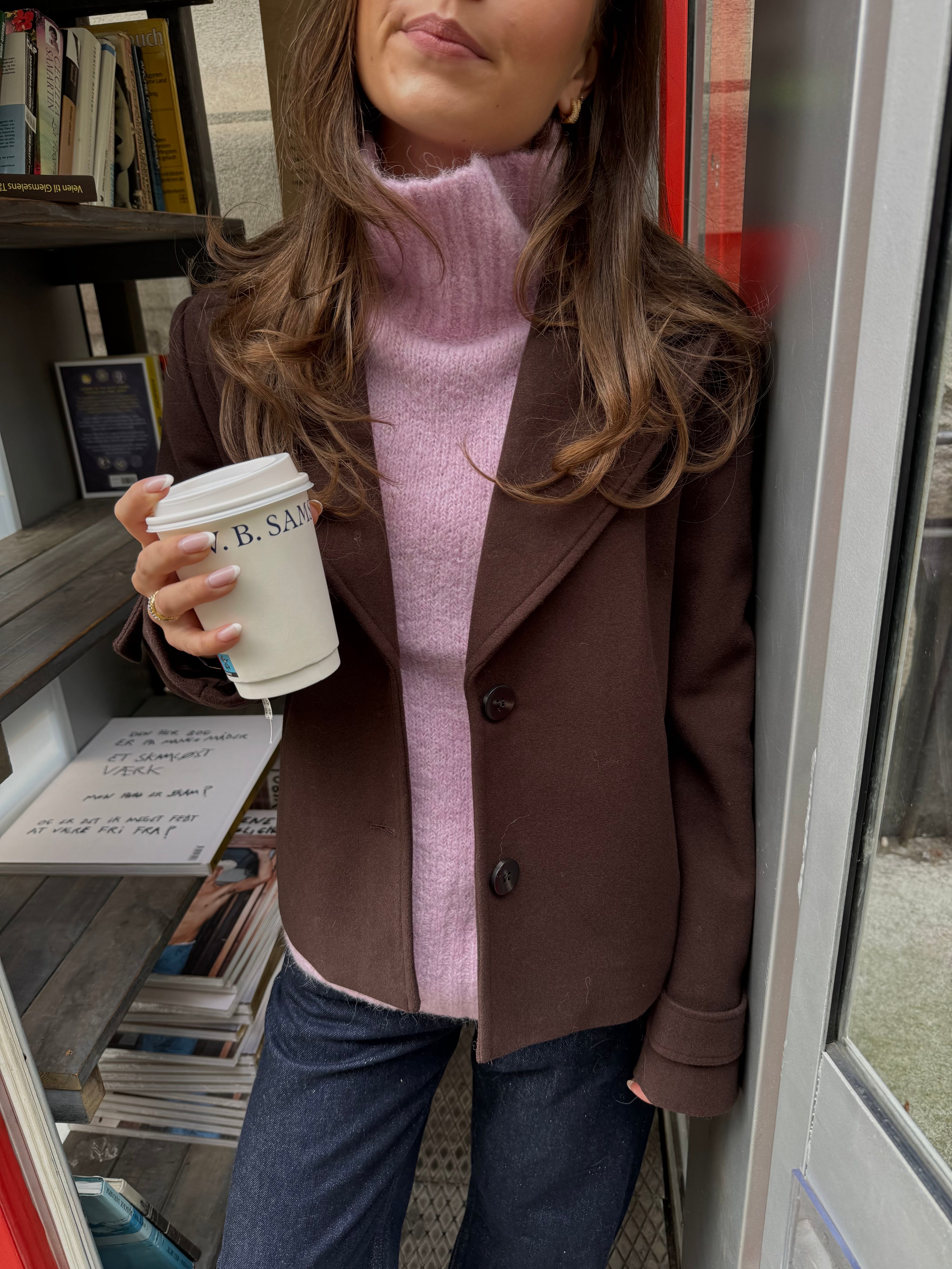 VISOLO Jacket - Coffee Bean